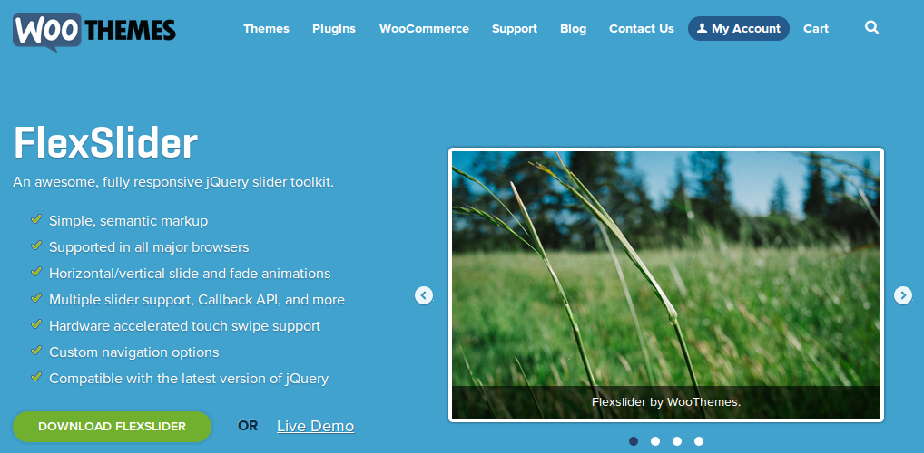 Flexslider by WooThemes